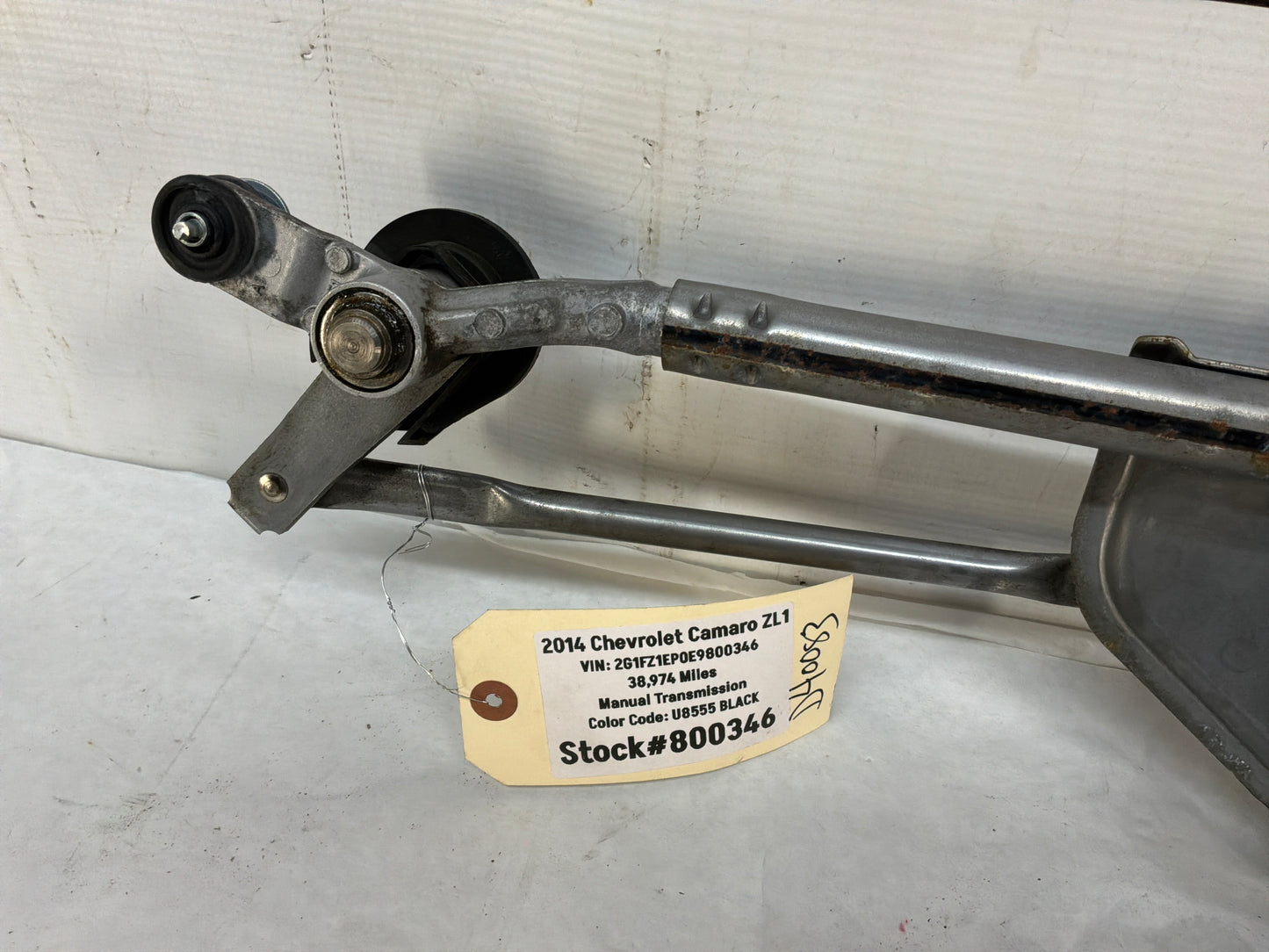 2014 Chevy Camaro ZL1 Windshield Wiper Motor Assembly OEM