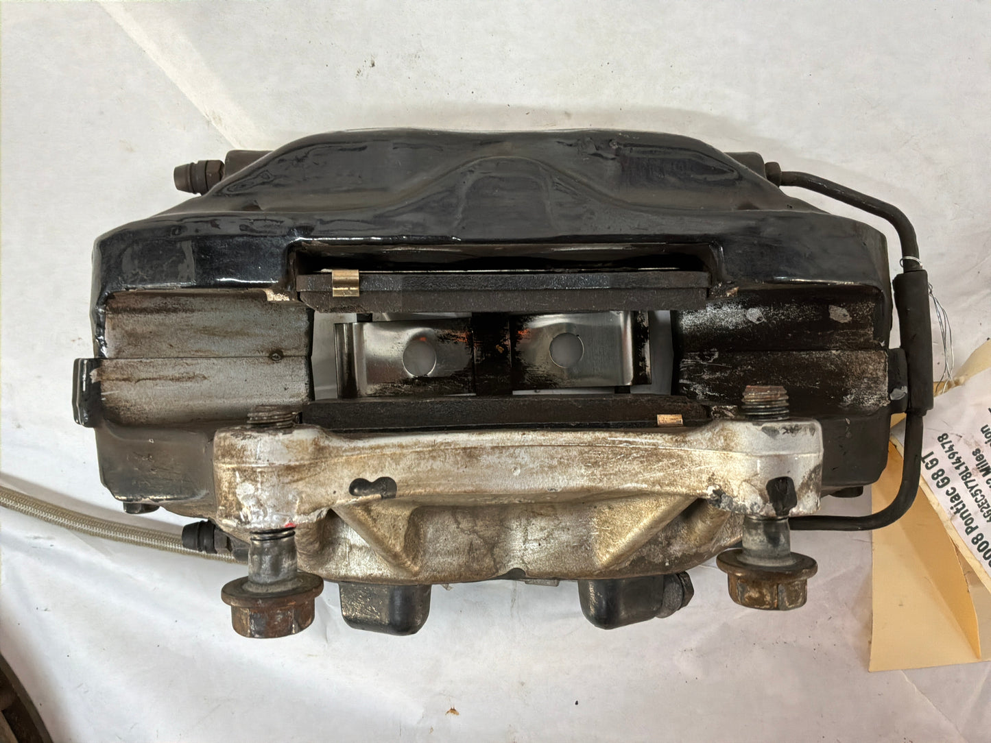 2008-09 Pontiac G8 GT Brembo Brake Calipers Front and Rear OEM