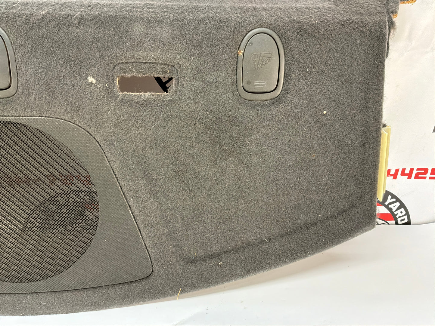 2006 Cadillac CTS-V Rear Window Package Tray Parcel Shelf Panel Trim OEM