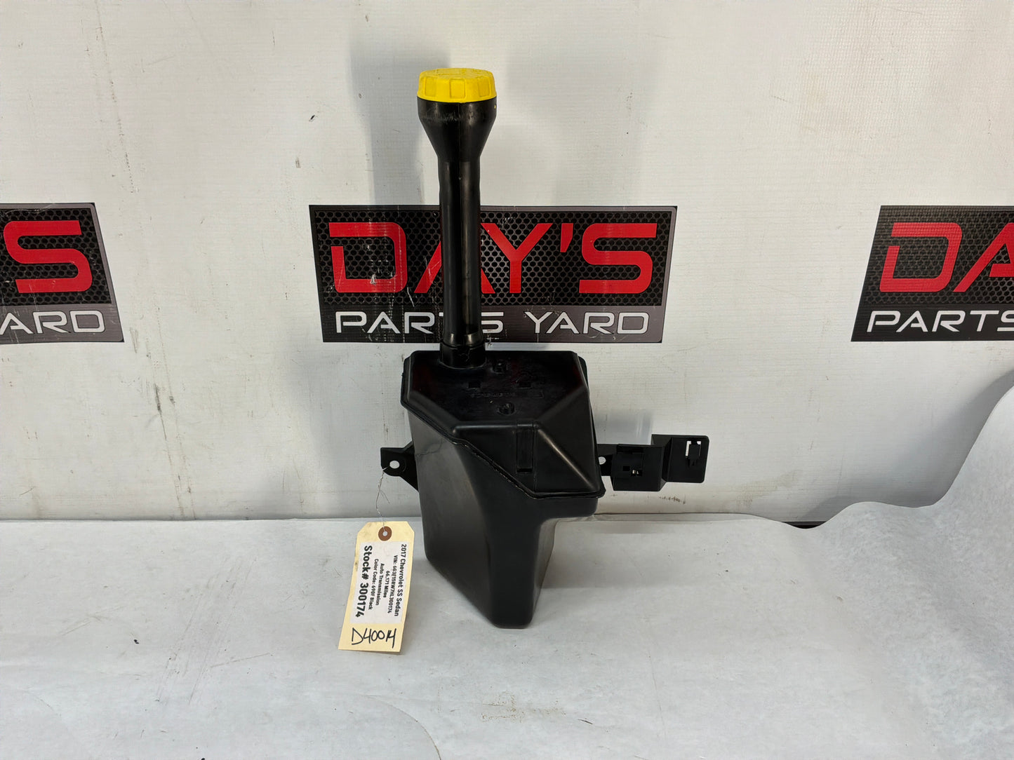 2017 Chevy SS Sedan Coolant Recovery Reservoir Overflow Tank Bottle OEM