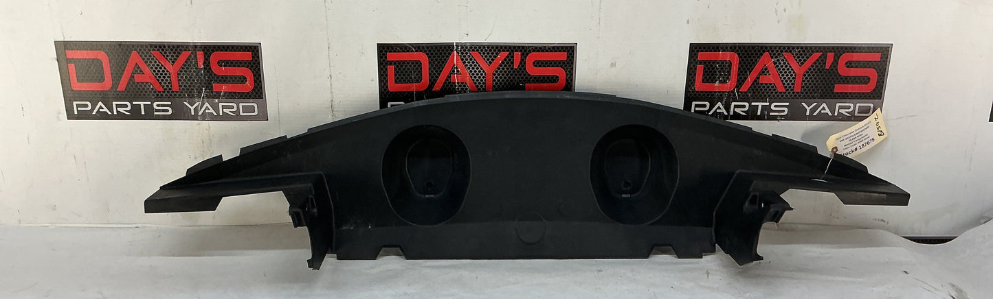 2015 Chevrolet Camaro SS 1LE Lower Radiator Air Inlet Duct Splash Sheild OEM