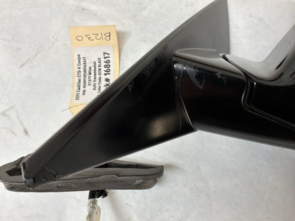 2011 Cadillac CTS-V Coupe LH Driver Exterior Out Side Door Mirror OEM
