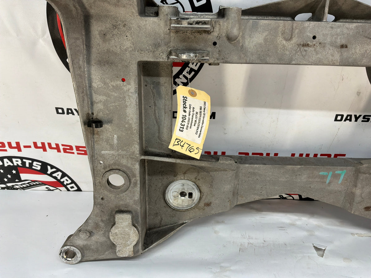 2002 Chevy Corvette Convertible Front Suspension Engine Crossmember Cradle K Member Frame OEM