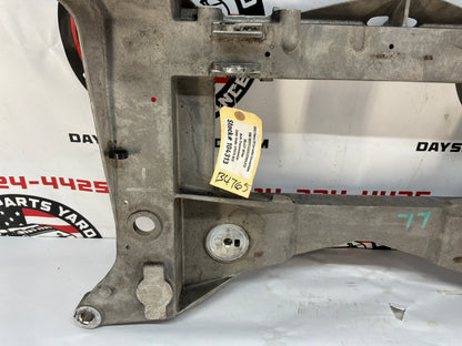 2002 Chevy Corvette Convertible Front Suspension Engine Crossmember Cradle K Member Frame OEM