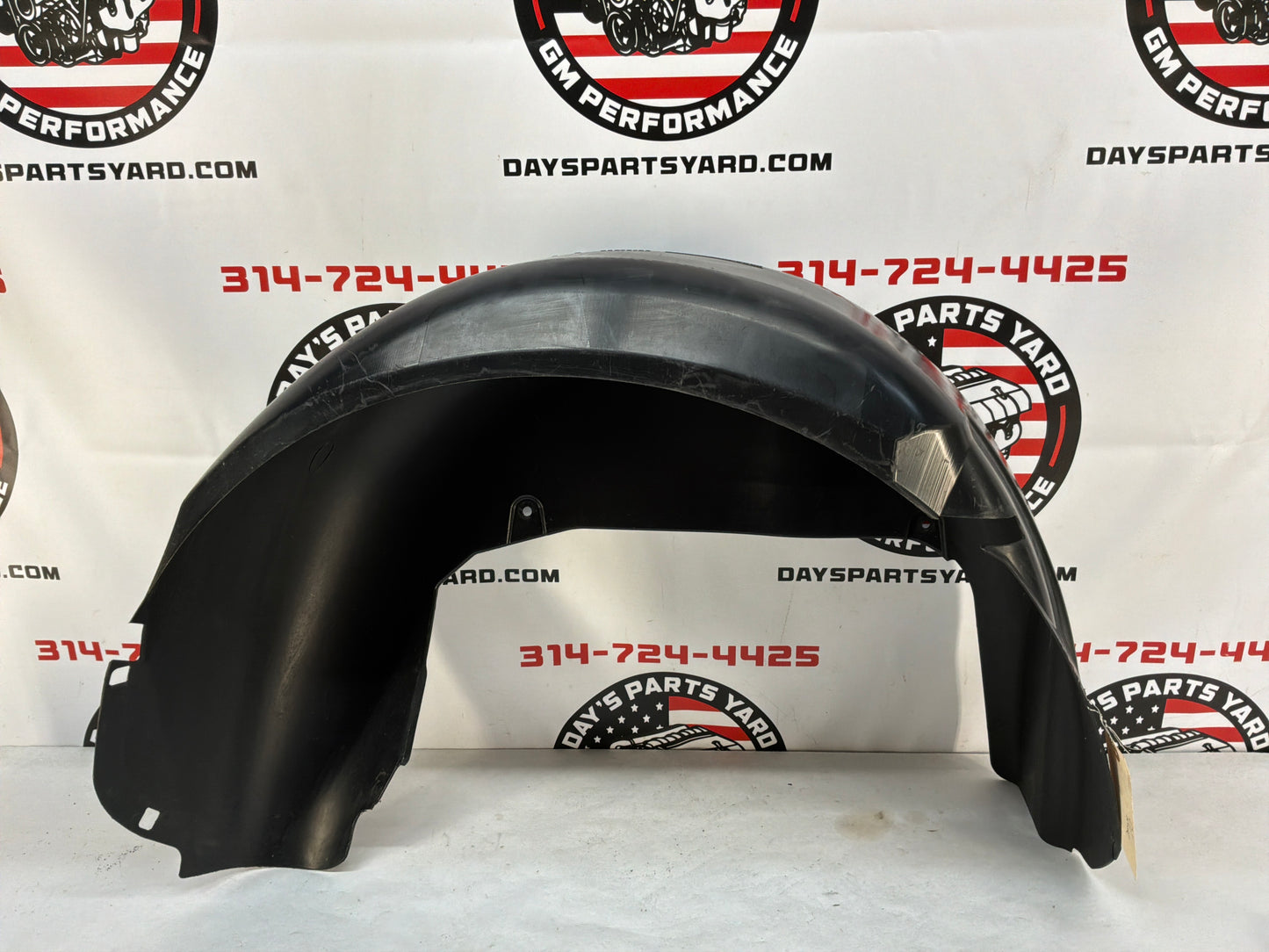 2008 Pontiac G8 Base LH Driver Rear Fender Wheelhouse Well Liner OEM