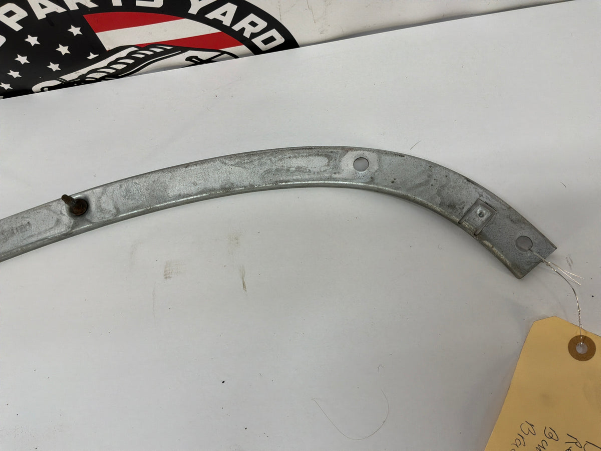 2002 Chevy C5 Corvette Convertible LH Driver Rear Bumper Quarter Fender Outer Bracket Retainer Support OEM