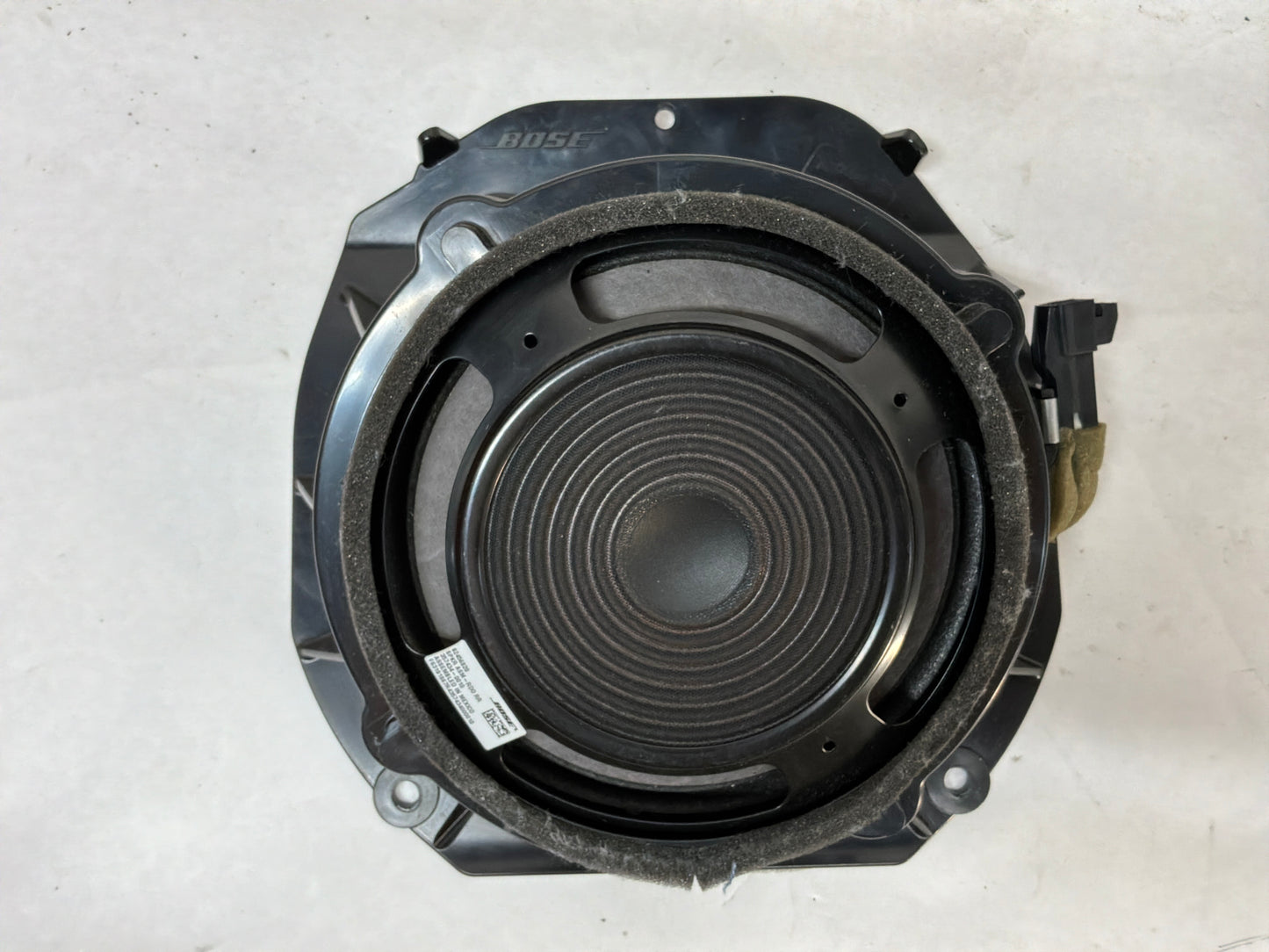 2017 Chevy SS Sedan Bose Package Tray Parcel Shelf Rear Deck Speakers OEM
