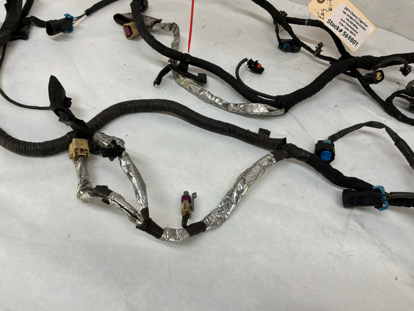 Engine harness - Day's Parts Yard