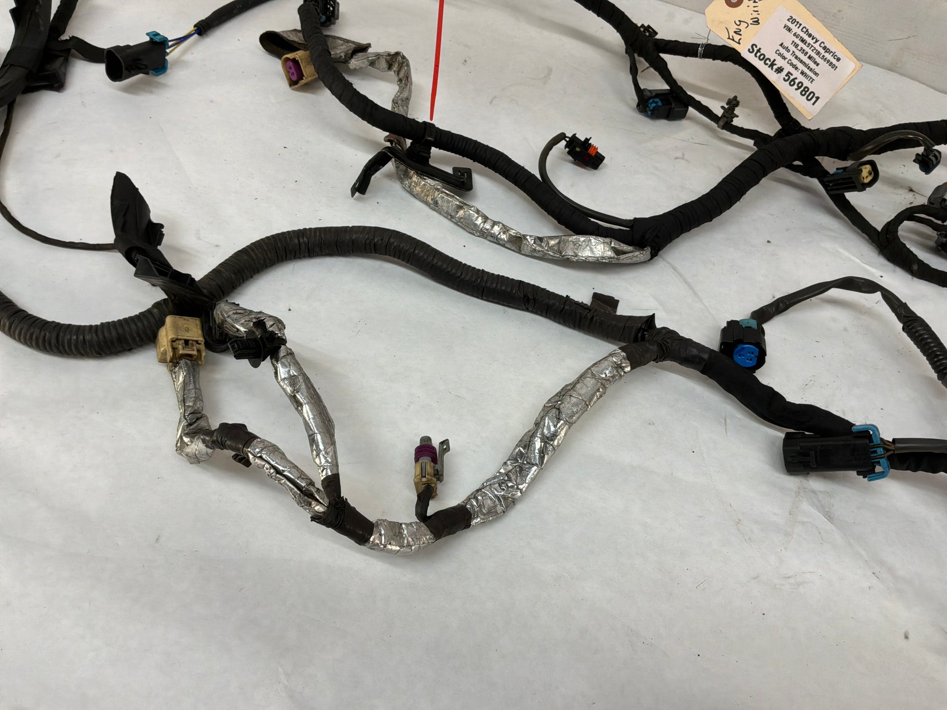 Engine harness - Day's Parts Yard