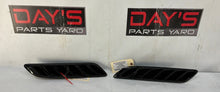 2017 Chevy SS Sedan Factory OEM Black RH & LH Hood Vents Scoops