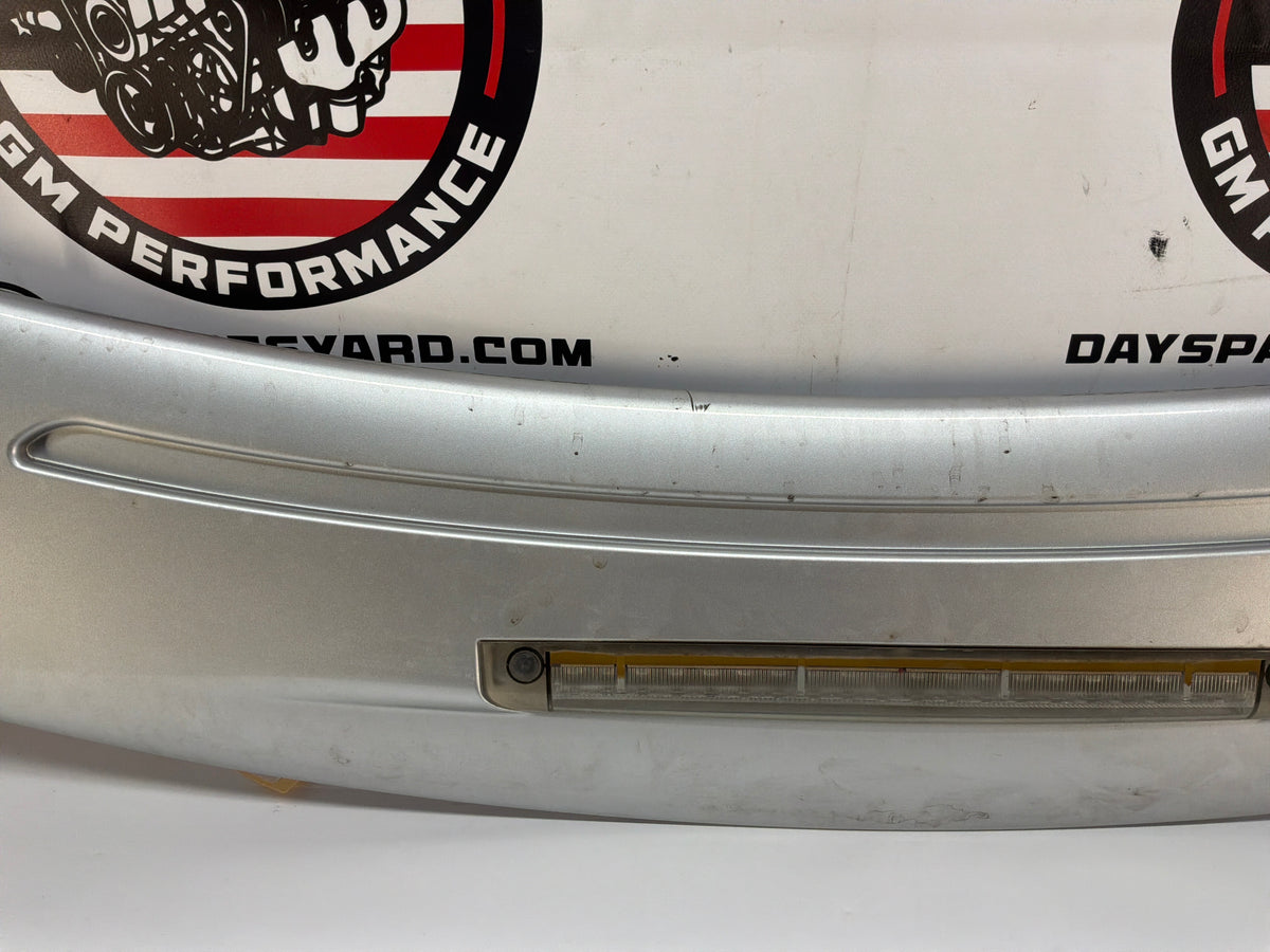 2006 Pontiac GTO Trunk Deck Lid Spoiler Wing OEM Silver