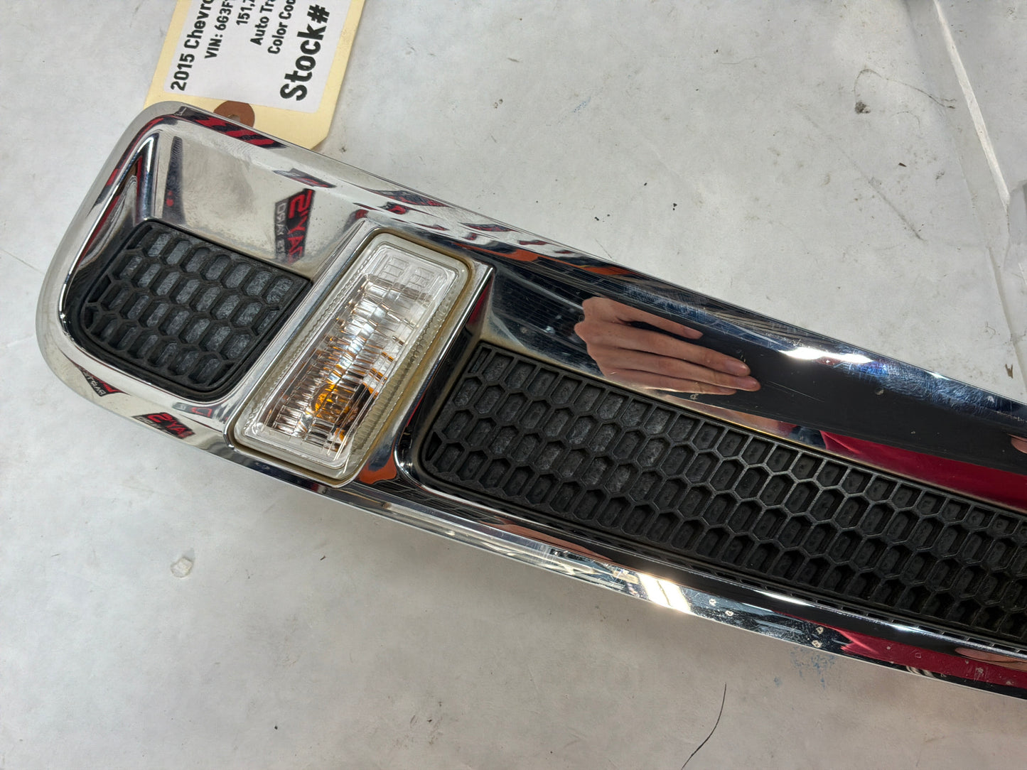 2015 Chevy SS Sedan RH & LH Fender Side Marker Lights Lamps OEM