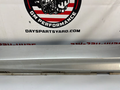 2014 Chevy SS Sedan LH Driver Rocker Molding Side Skirt Panel Silver OEM