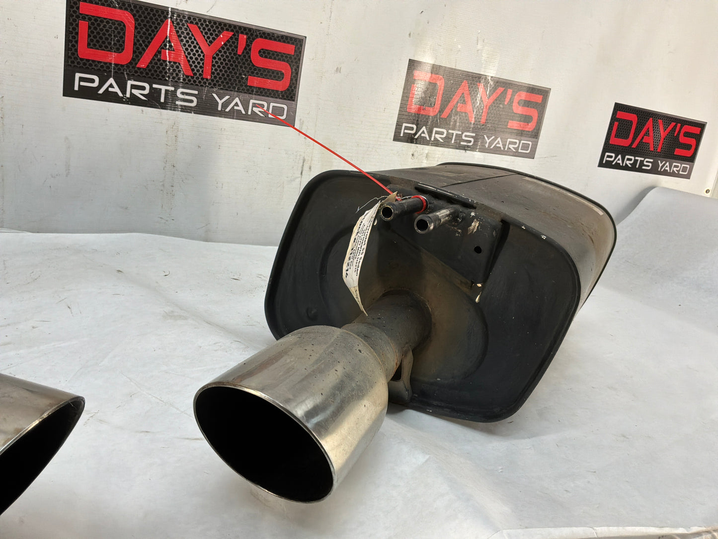 2015 Chevy SS Sedan Factory OEM Bi Mode RH & LH Exhaust Mufflers OEM