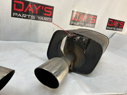 2015 Chevy SS Sedan Factory OEM Bi Mode RH & LH Exhaust Mufflers OEM