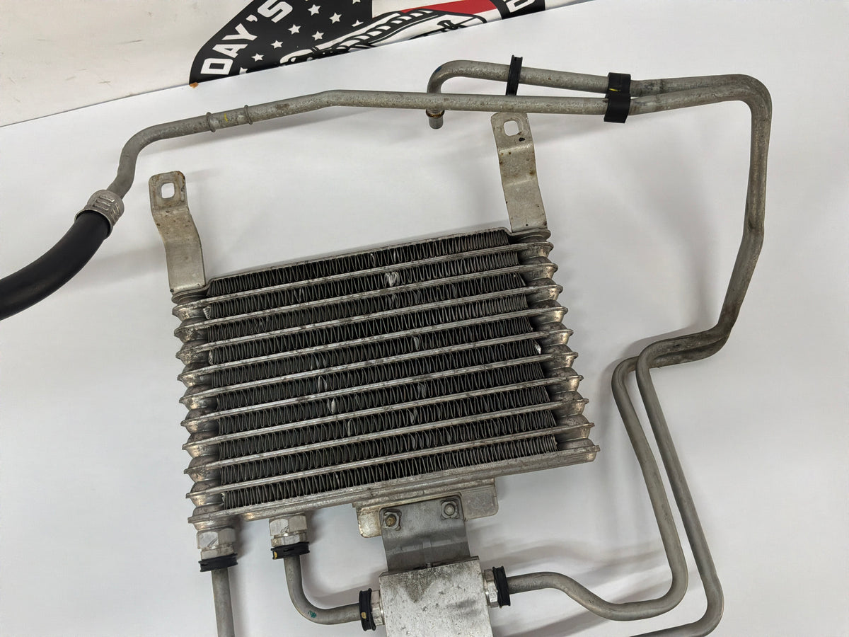 2014 Chevy SS Sedan Automatic Transmission Oil Cooler w/ Lines Hoses Tubes Pipes OEM