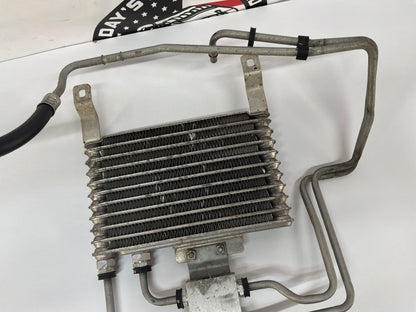 2014 Chevy SS Sedan Automatic Transmission Oil Cooler w/ Lines Hoses Tubes Pipes OEM