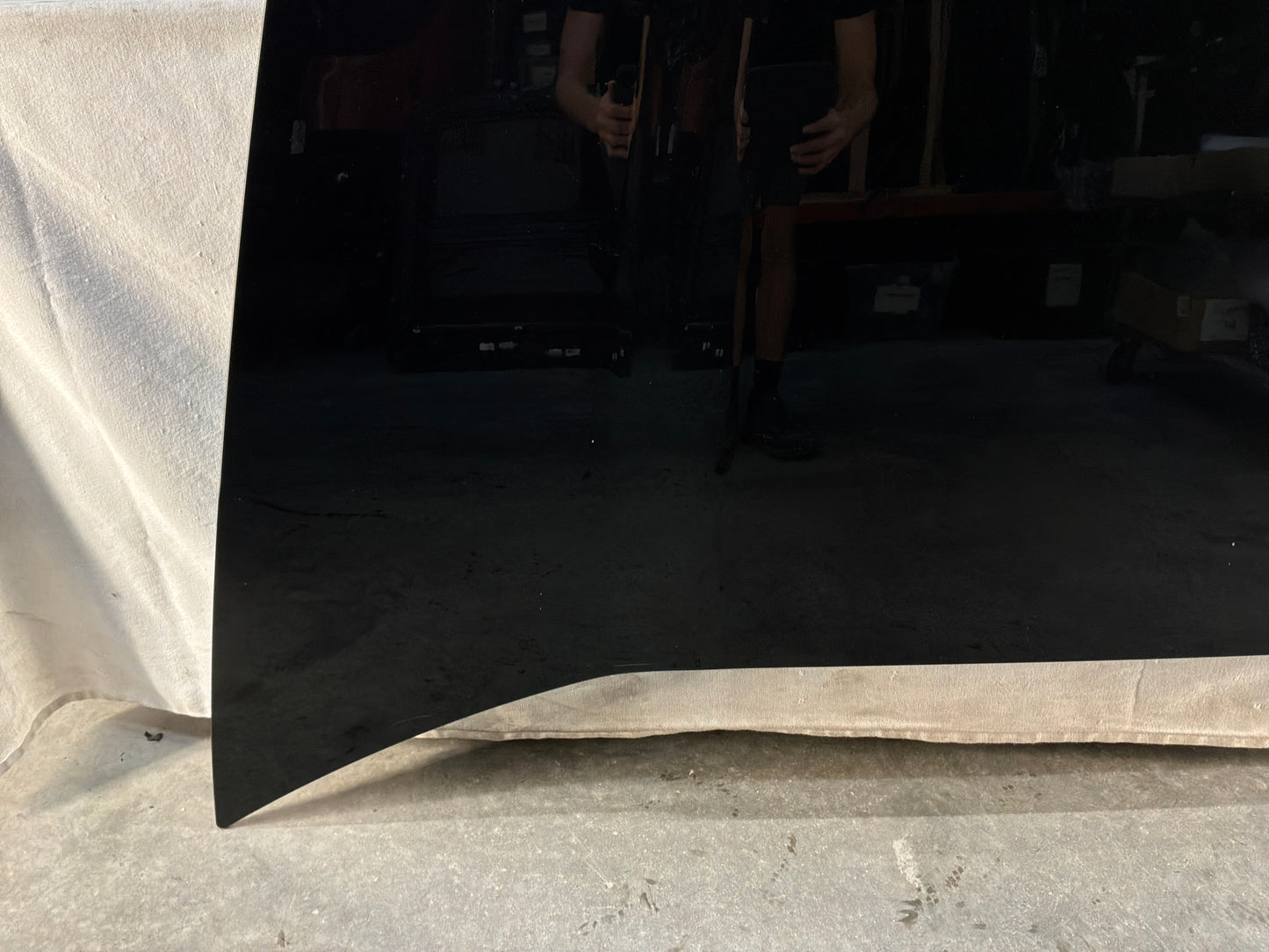 2007 C6 Corvette Convertible Hood Assembly Black OEM