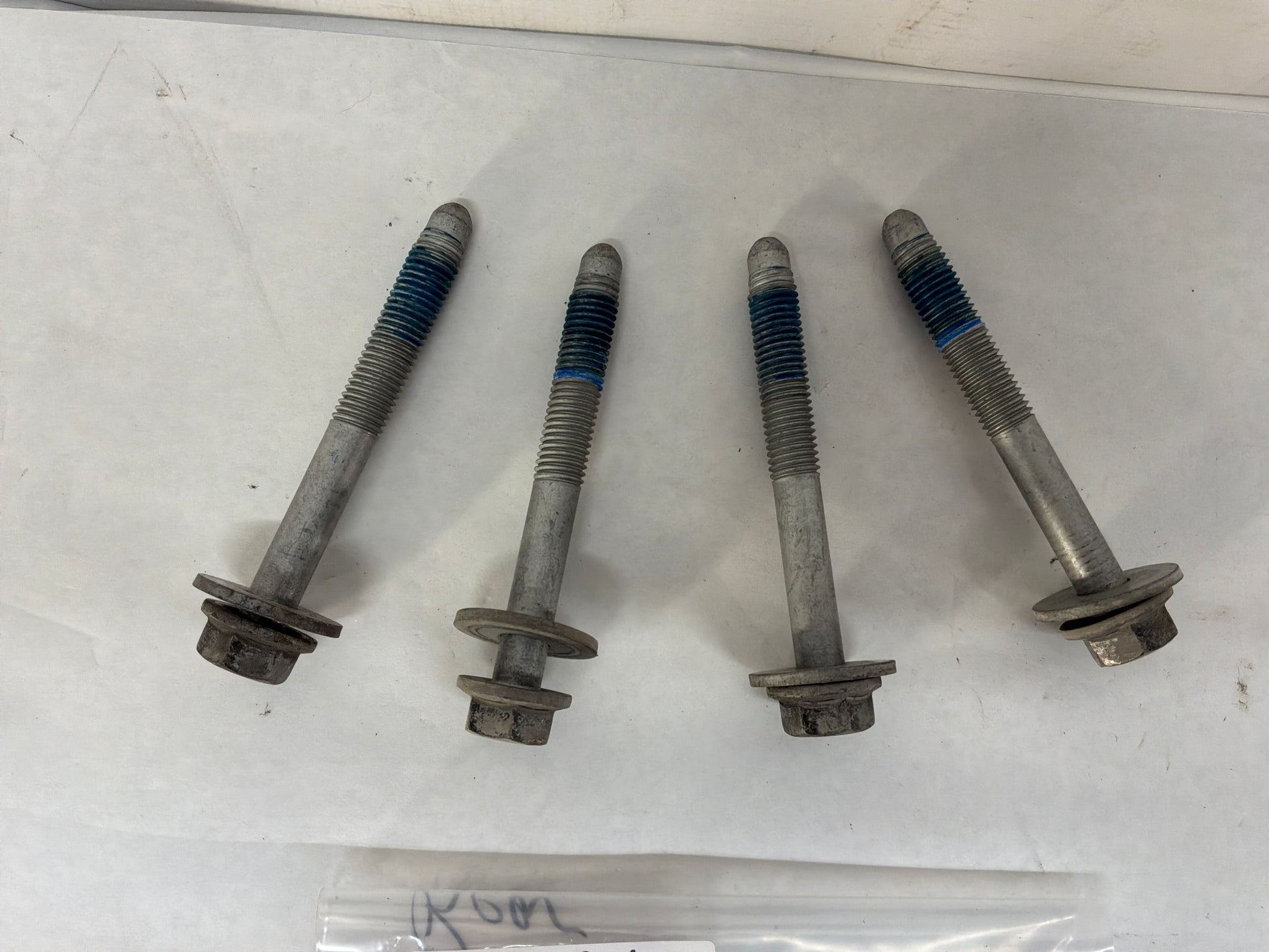 Rear cradle bolts - Day's Parts Yard