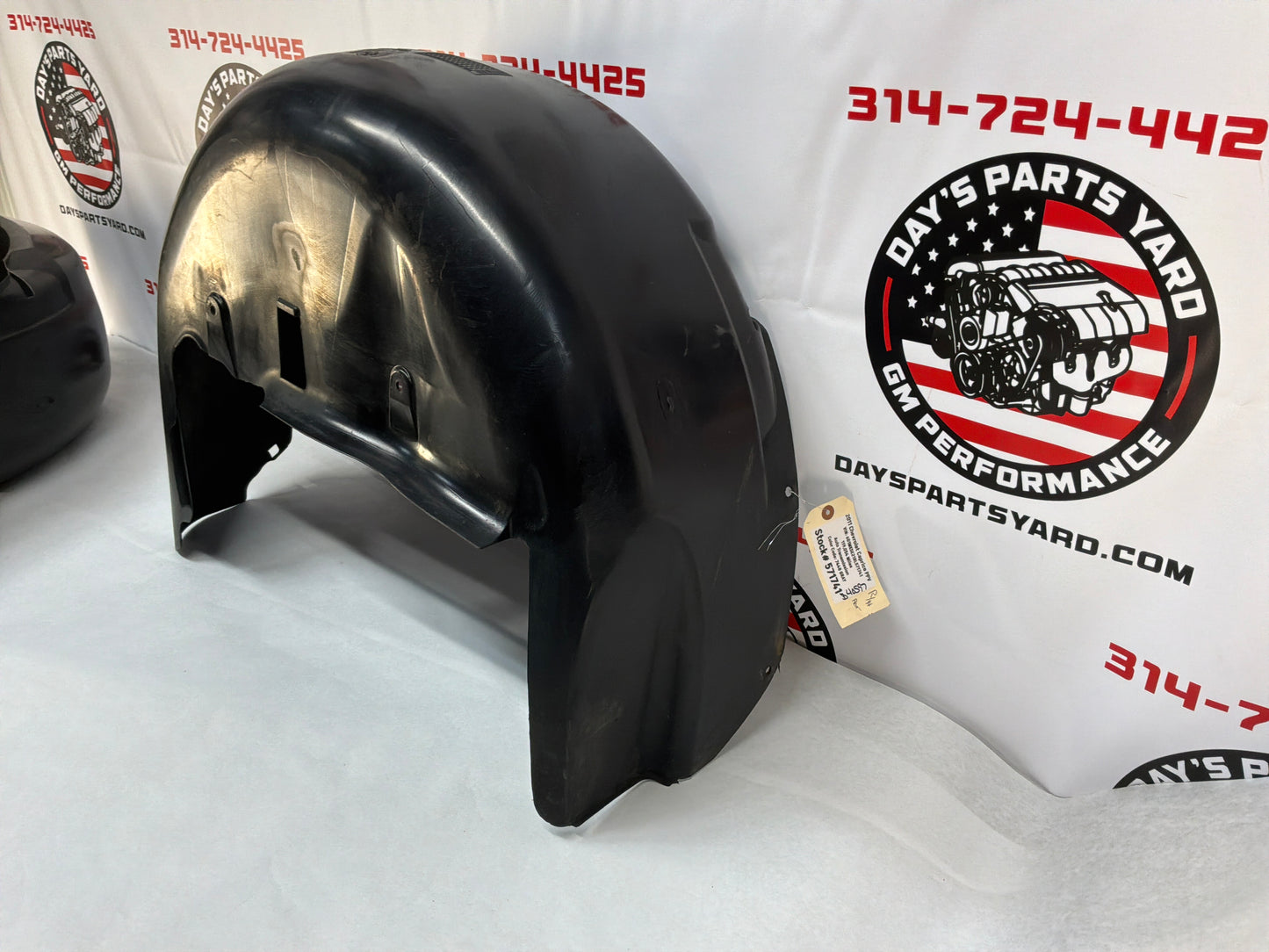2011 Chevy Caprice PPV RH Passenger Rear Fender Wheel Well House Liner OEM