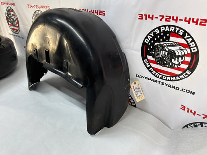 2011 Chevy Caprice PPV RH Passenger Rear Fender Wheel Well House Liner OEM