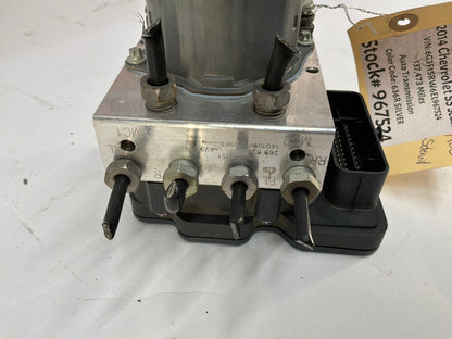 2014 Chevy SS Sedan ABS Anti Lock Brake Pump Module OEM