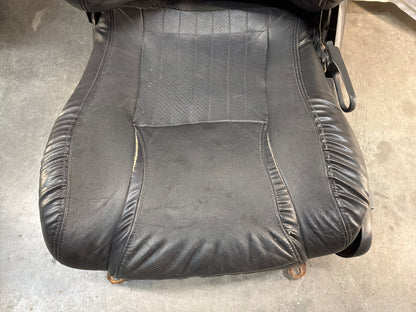 2002 Pontiac Trans Am WS6 Fronts and Rears Black Leather Seats OEM