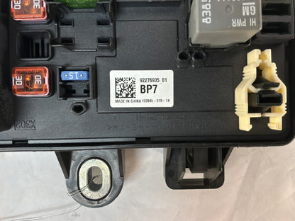 2015 Chevy SS Sedan Rear Trunk Fuse Relay Body Harness Junction Box Block Panel OEM