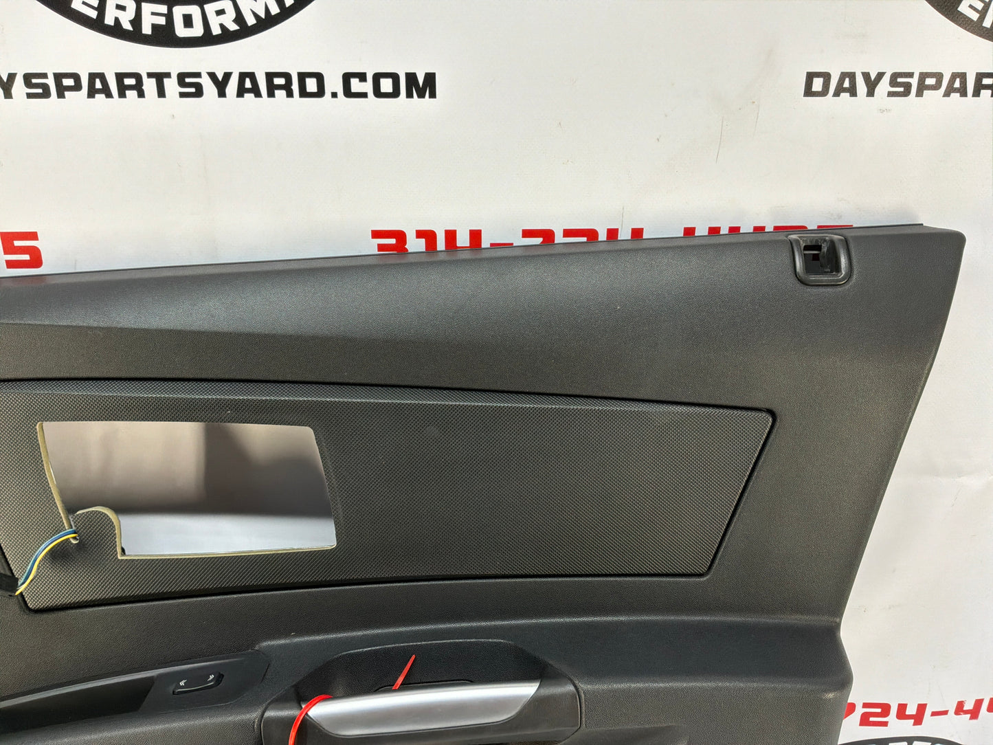 2006 Cadillac CTS-V RH Passenger Front Interior Door Panel OEM