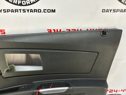 2006 Cadillac CTS-V RH Passenger Front Interior Door Panel OEM