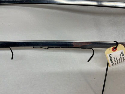 2008 Pontiac G8 RH & LH Door Roof Chrome Reveal Molding Trim OEM