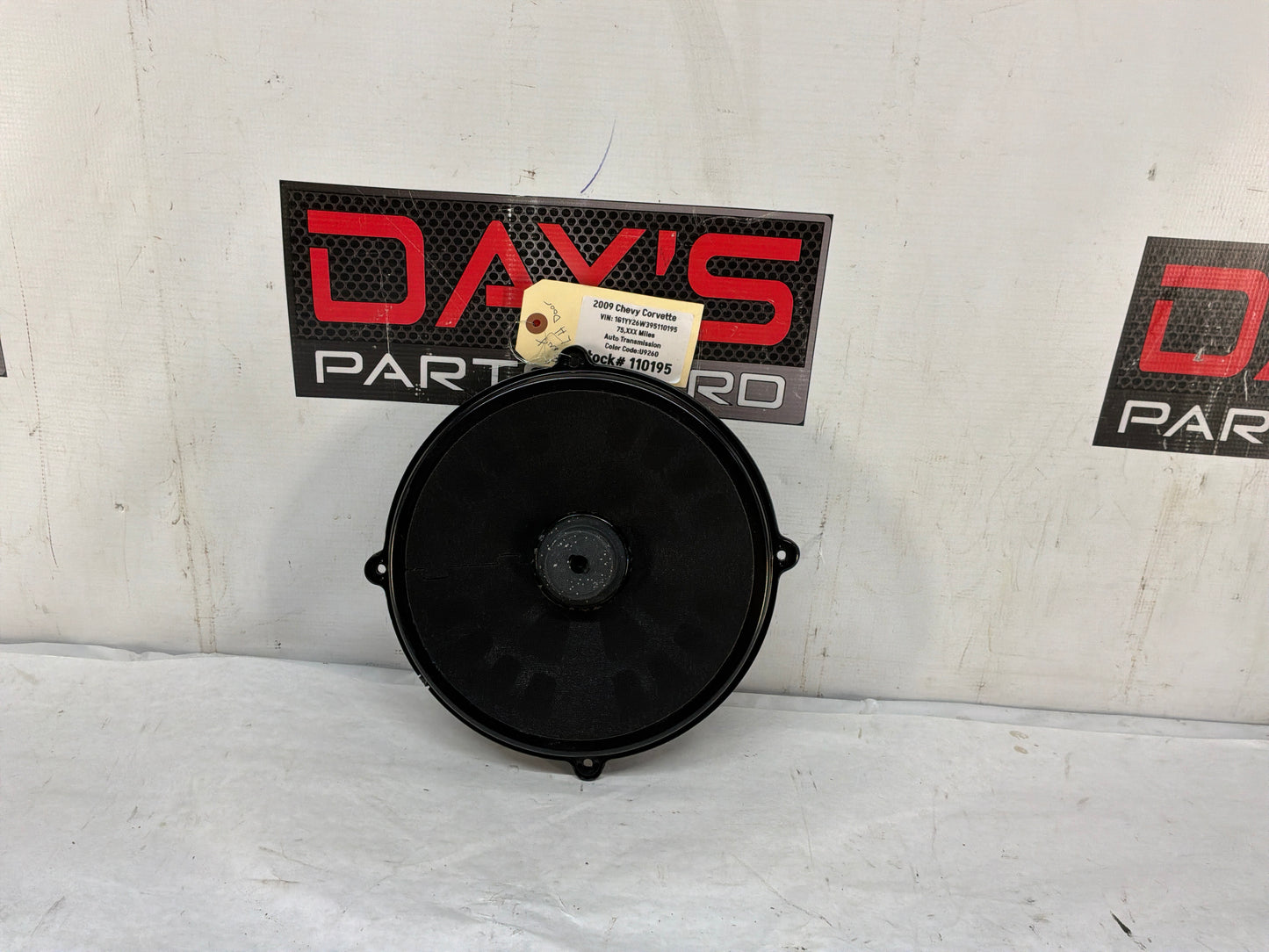 Speaker - Day's Parts Yard