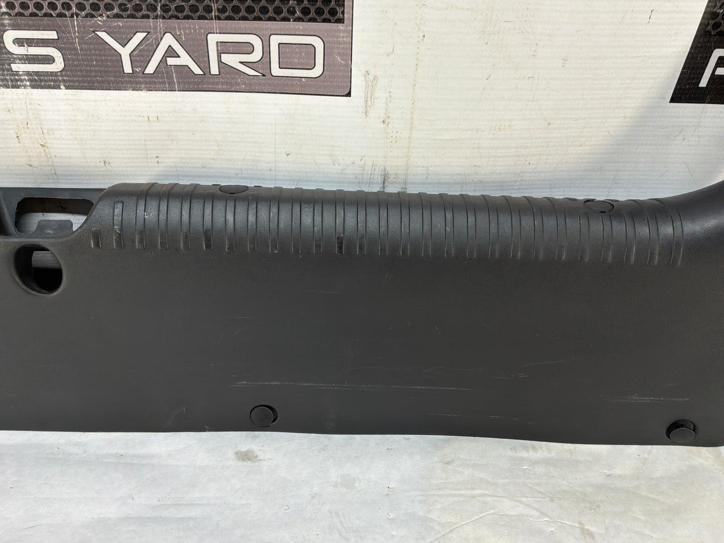 2004 Pontiac GTO Trunk Cargo Wall Plastic Rear End Cover Trim Panel OEM