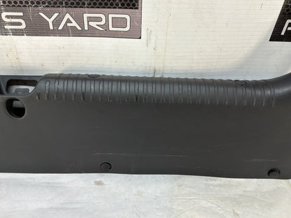 2004 Pontiac GTO Trunk Cargo Wall Plastic Rear End Cover Trim Panel OEM