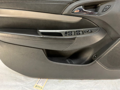2014 Chevy Caprice PPV LH Driver Front Interior Door Panel Trim OEM