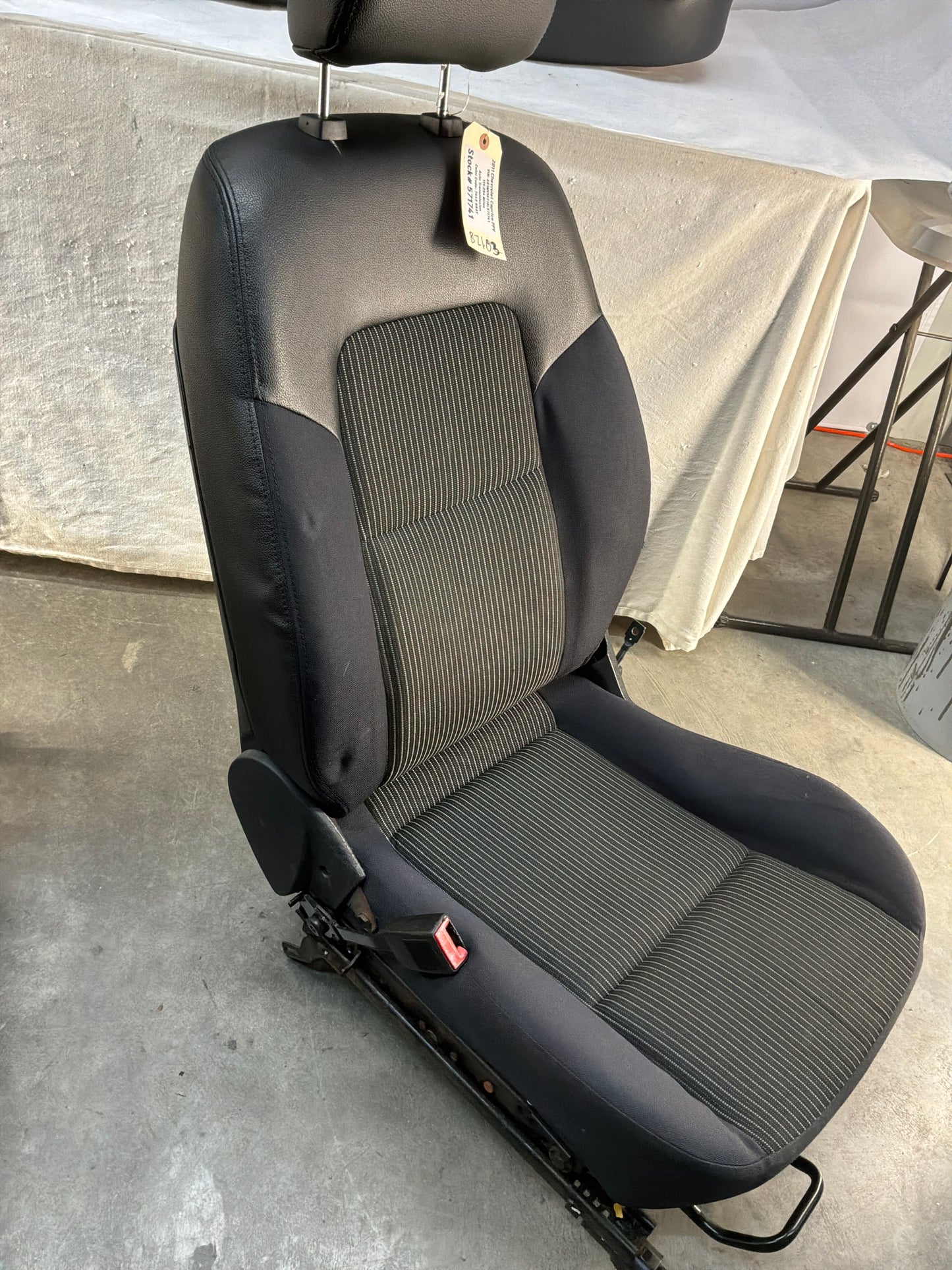 2011 Chevy Caprice PPV Seats Fronts & Rears OEM