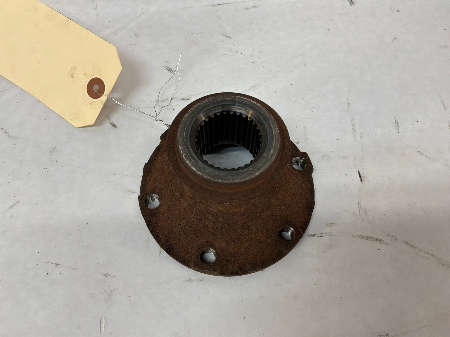 2004 Pontiac GTO LH Driver Rear Wheel Spindle Hub CV Axle Flange OEM