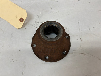2004 Pontiac GTO LH Driver Rear Wheel Spindle Hub CV Axle Flange OEM