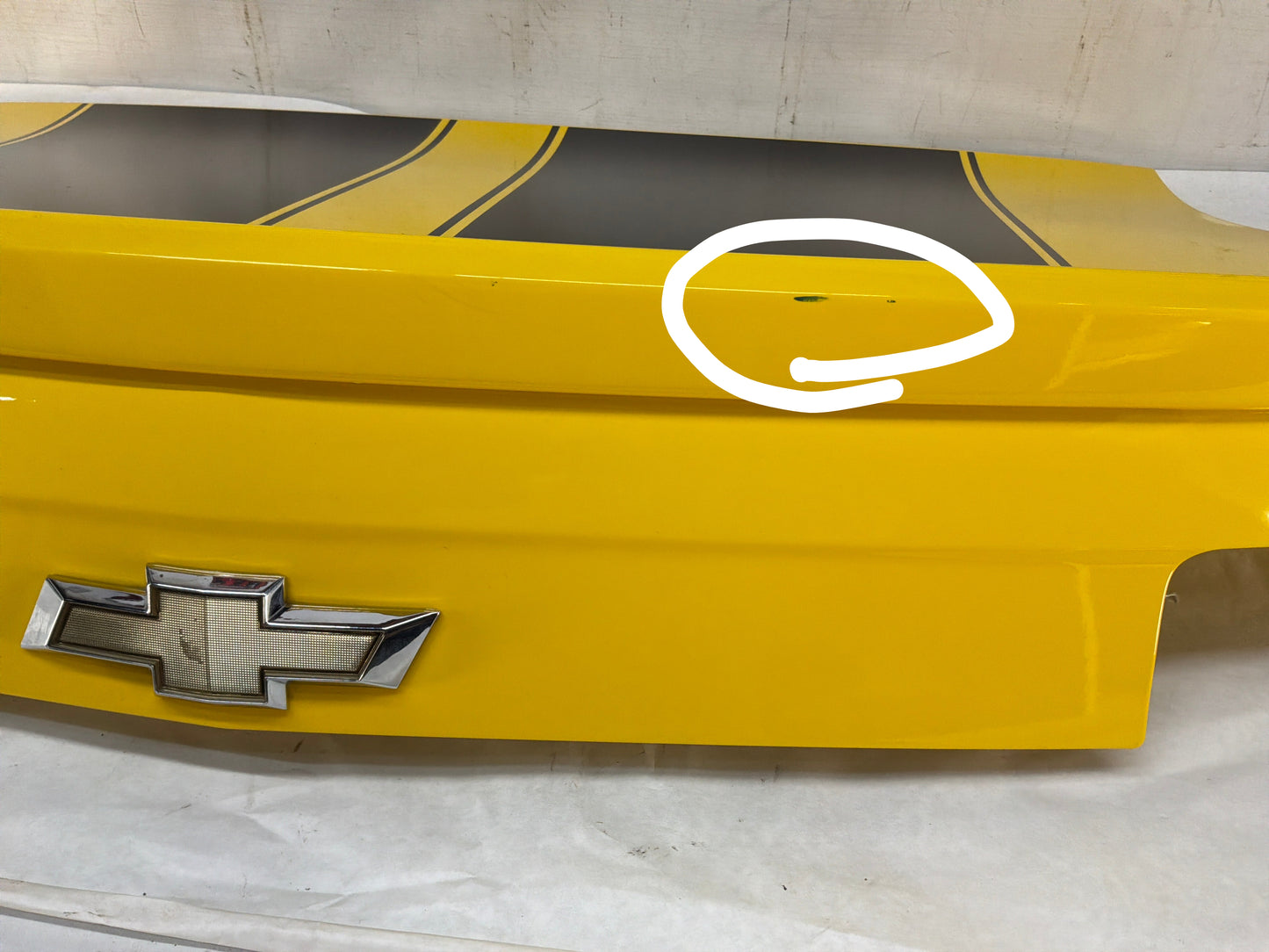 Trunk deck lid - Day's Parts Yard