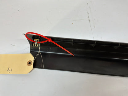 2007 Chevy C6 Corvette Convertible RH Passenger Interior Carpet Retainer Sill Scuff Trim Cover Kick Panel OEM