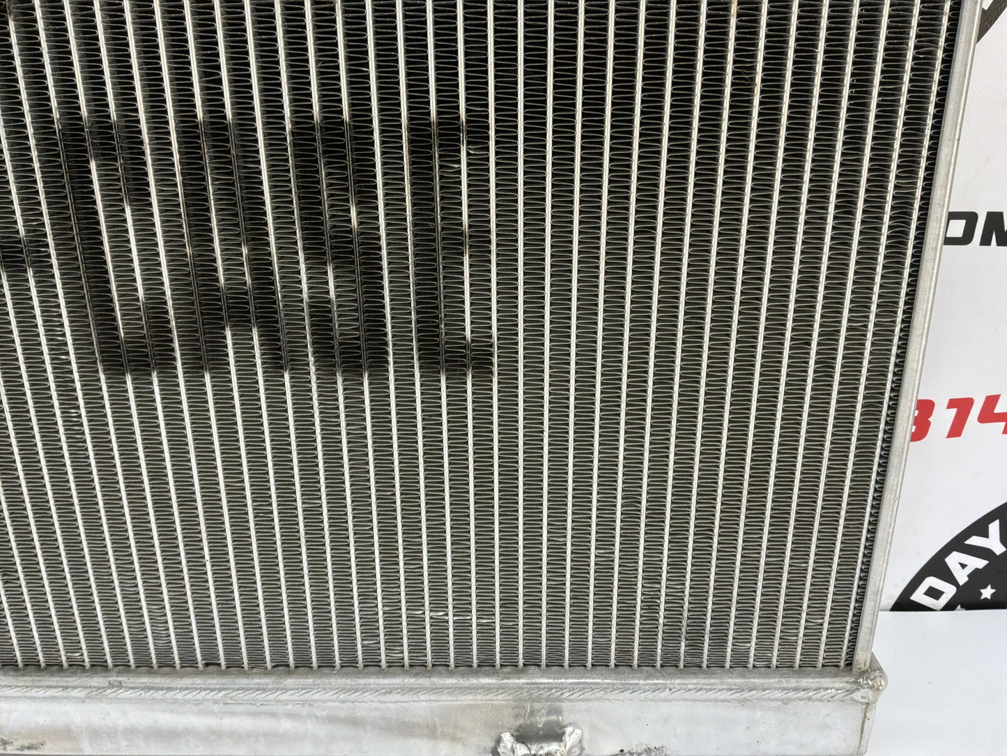 2006 Cadillac CTS-V Cold Case  Aluminum Performance Radiator OEM