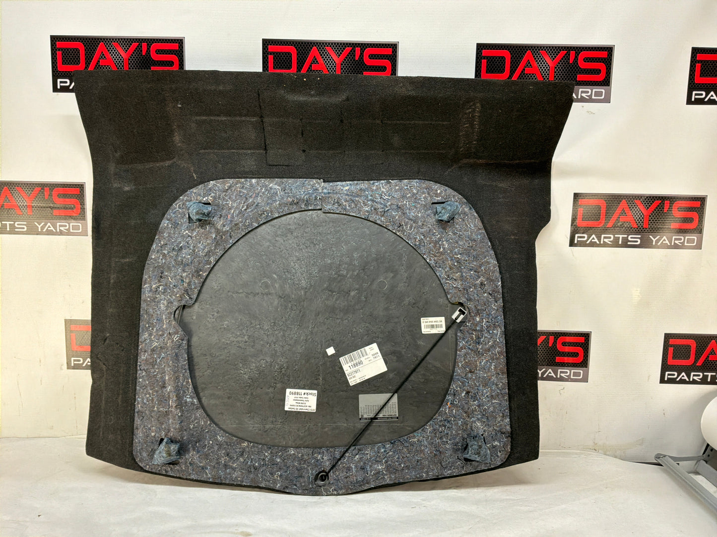 Trunk liner - Day's Parts Yard