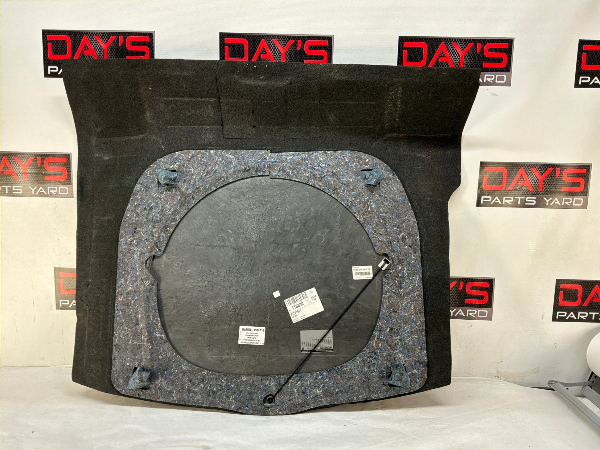 Trunk liner - Day's Parts Yard