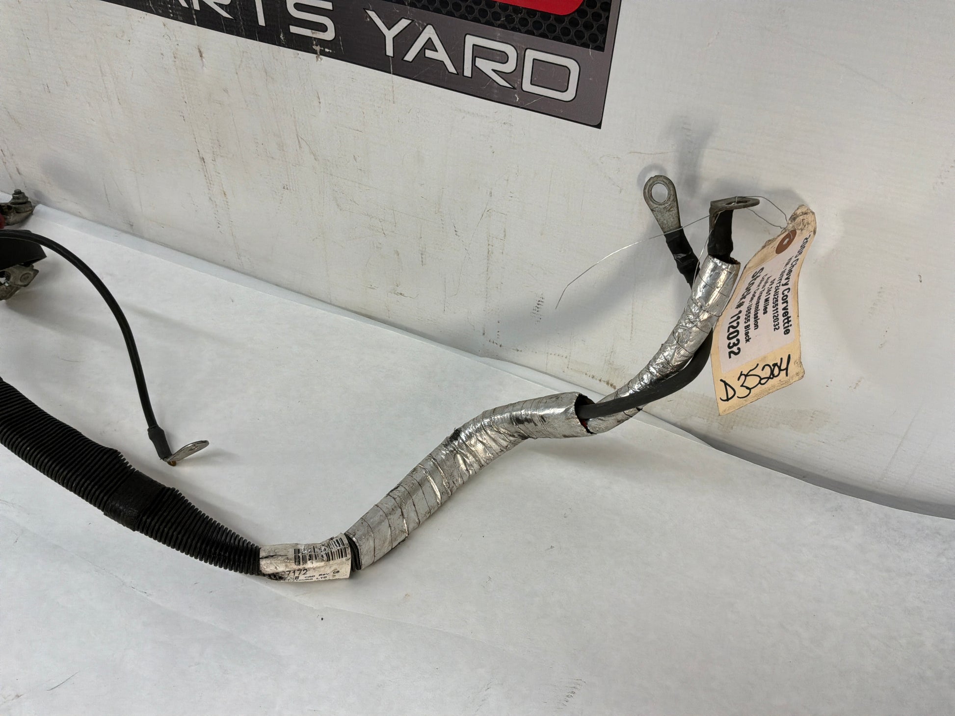 Alternator wire harness - Day's Parts Yard