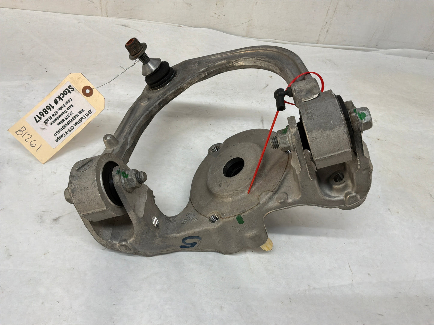 2011 Cadillac CTS-V Coupe RH Passenger Front Suspension Upper Control Arm OEM