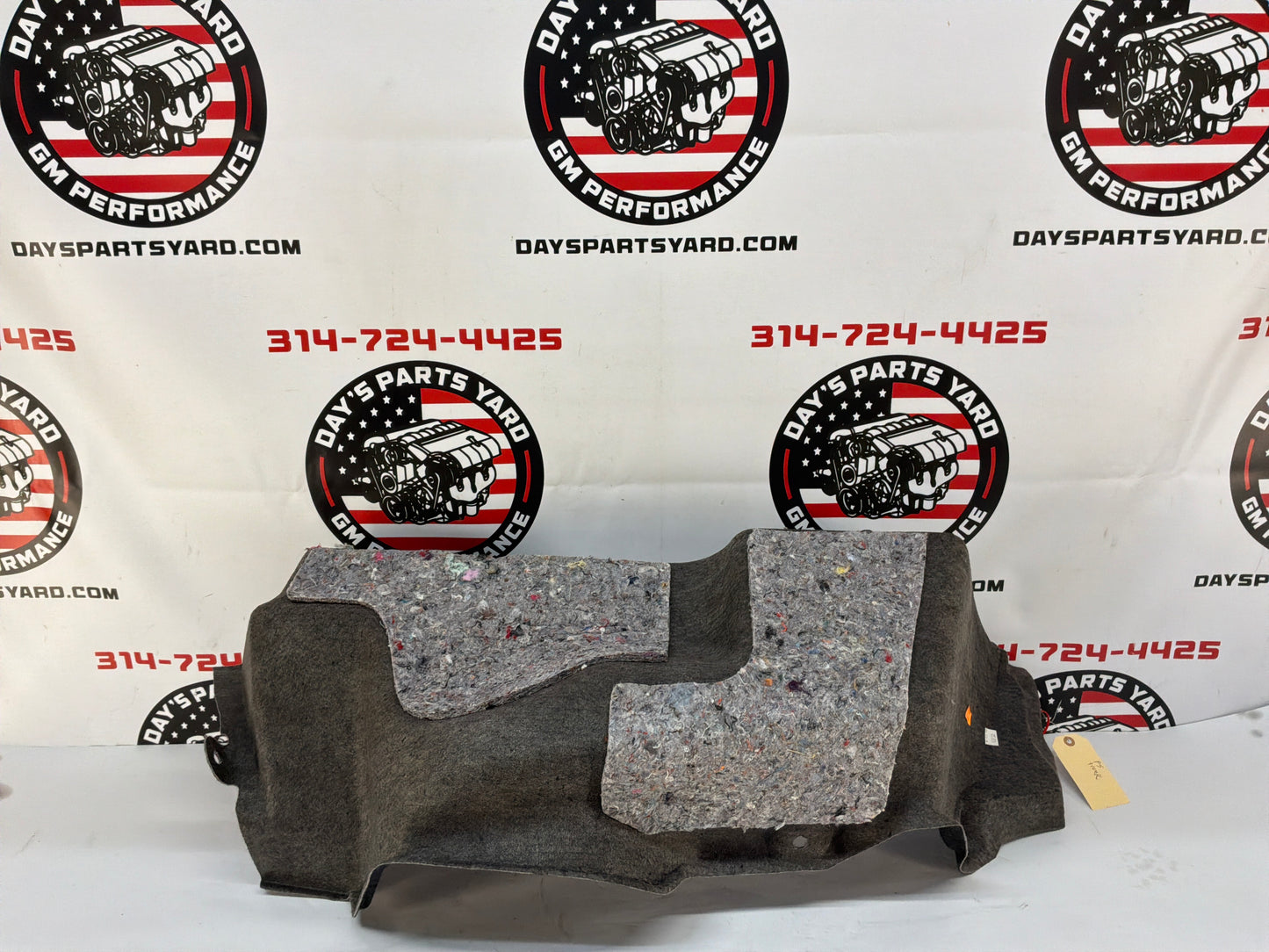 2013 Chevy Camaro ZL1 RH Passenger Interior Quarter Panel Trunk Compartment Felt Carpet Liner OEM