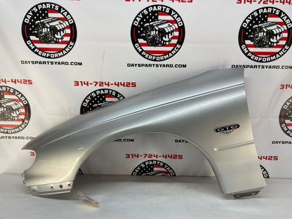 2005 Pontiac GTO LH Driver Front Fender Red OEM