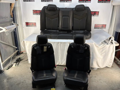 2017 Chevrolet SS Sedan Front and Rear Leather Seats OEM