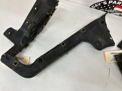 2016 Chevy Caprice PPV RH & LH Rear Bumper Guide Brackets Mounts OEM