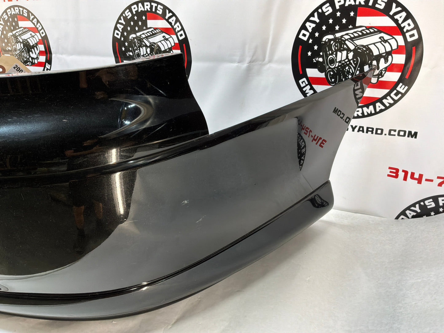 2004 Pontiac GTO Rear Bumper Cover Black OEM